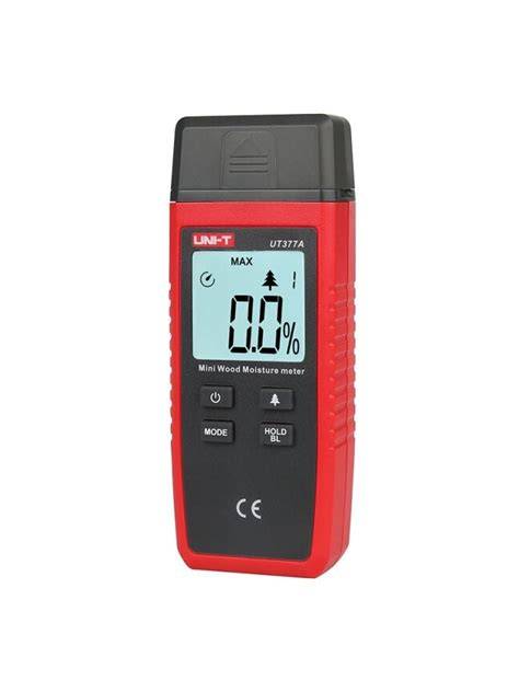 Produkto pavyzdys: UNI-T UT377A drėgmės matuoklis