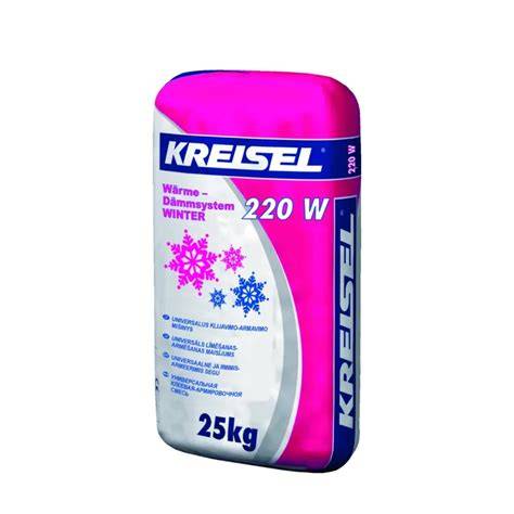 Kreisel 220 W žieminiai klijai - kontūras ir techninis aprašas