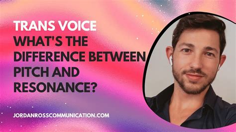 infographic about the factors influencing voice pitch and resonance