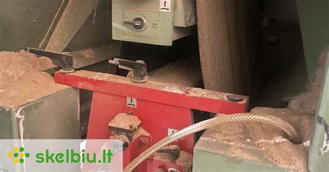 Medienos apdirbimo įrenginiai