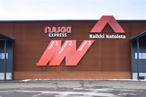 Ruukki Express Kaune schema