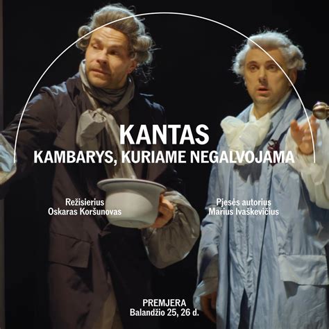 Scenos vizualizacija: Kantas kambaryje, kur negalvojama