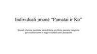 Infografika: pamatų įrengimo kainos komponentai