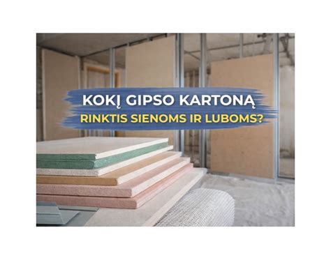 Gruntavimo ir hidroizoliacijos svarba klijuojant gipso kartoną