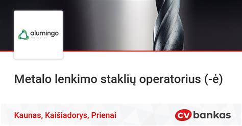 Įvairūs aliuminio lenkimo metodai