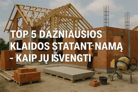 Klaidos šiltinant rąstinį namą