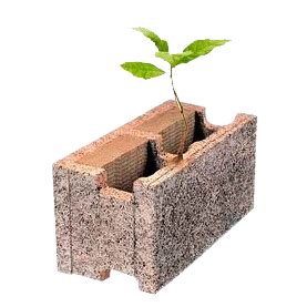 Durisol medžio-betono blokeliai