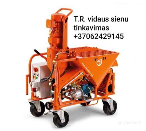 Armavimas ir švyturių diegimas atliekant tinkavimo darbus