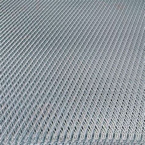 Išplėstinio metalo tinklelio struktūra