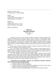 Suvirinto tinklo pavyzdys