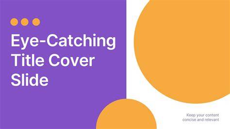 Eye-catching cover example for desktop and mobile consistency