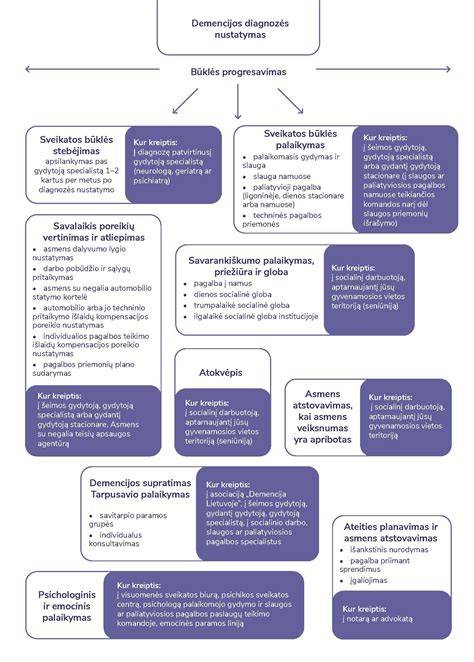 OLP diagnozės procesas diagrama