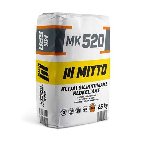 Infografika: Blokelių klijų klasės M5 vs M10 ir jų taikymo sritis