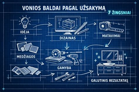 Praktiškas naudojimo žingsnių vadovas.