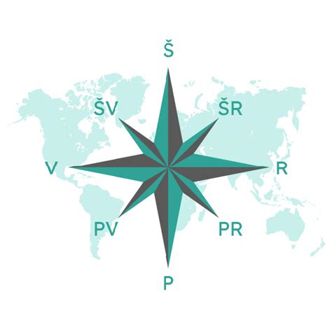 Saulės šešėlio kritimo schema pagal pasaulio kryptis prie tvoros