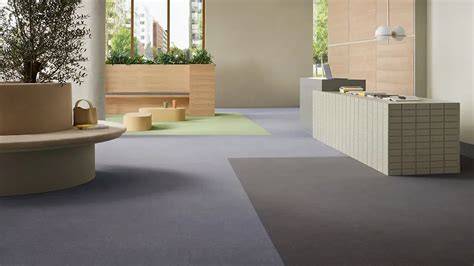 Forbo Flotex Colour ir Fletco Nordic kolekcijų paletės