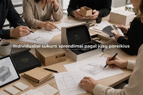 Individualūs sprendimai ir kokybės užtikrinimas