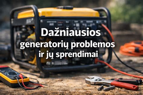 6) Dažniausios problemos ir jų sprendimai