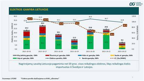 Infografika: Lietuvos elektros energetikos nepriklausomumo scenarijai