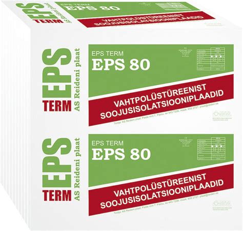 Grafikas: EPS plokščių tipų apžvalga (EPS 50-200, EPS N, Geopor)