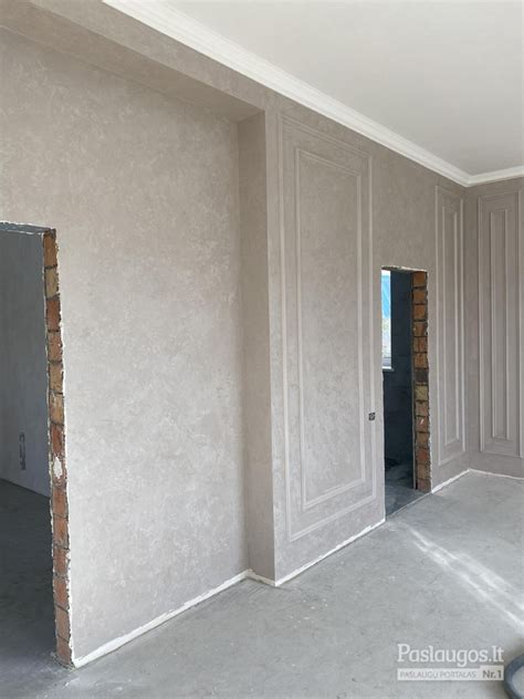 Dekoratyvinio tinkavimo pavyzdys