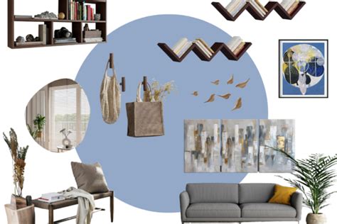 Namų stilių iliustracijos