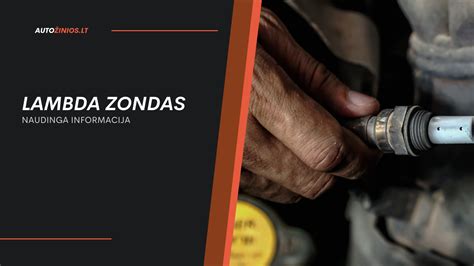 Skaitmeninis dūmtraukio jutiklis ir lambda zondas katilo sistemoje