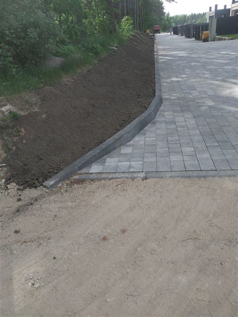 Pavyzdžiai įvairių tipų atraminių sienelių