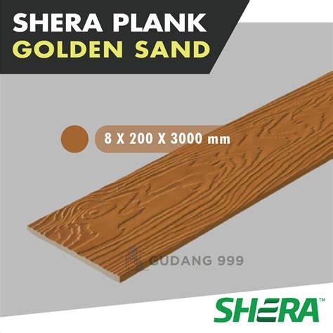 SHERA Plank Golden Sand tekstūra