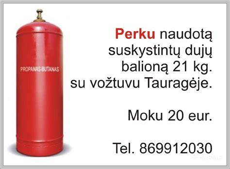 Dujo plokštumų įrengimas: dujų balionas ir montavimo vieta
