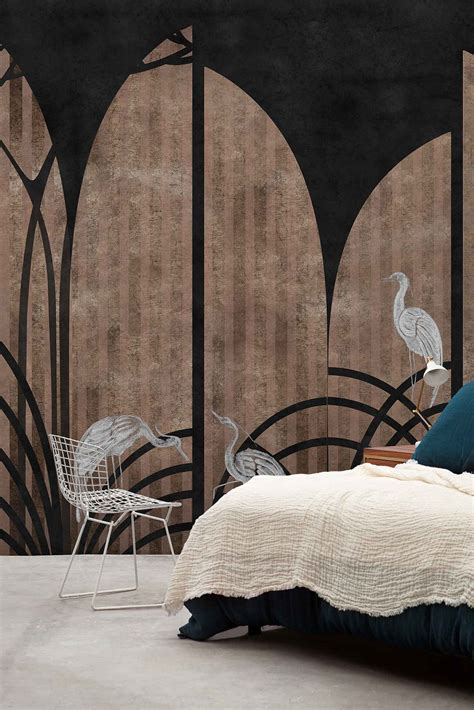 Įvairių tapetų raštų pavyzdžiai