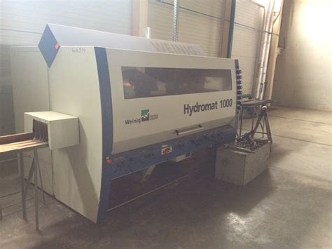 Weinig Hydromat 1000 staklės