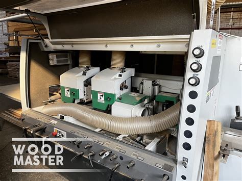 Weinig Cube 4 pusių obliavimo staklės