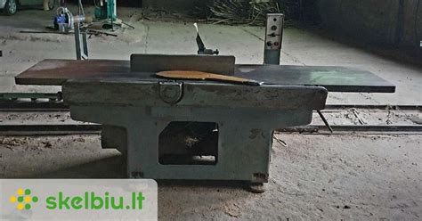 Linck linija medienos apdirbimui