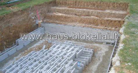 HAUS blokelių konstrukcijos vaizdas