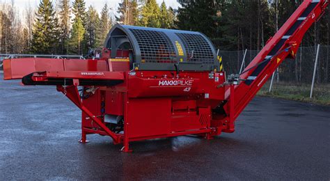 Medienos skaldymo staklės HAKKI PILKE