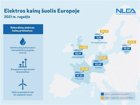 Grafikas: plytelių kainų lygis Europoje (apytiksliai diapazonai)