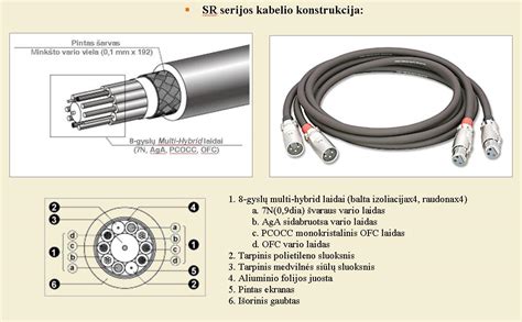 Infografika: Lankstaus guminio kabelio konstrukcija ir priežiūros žingsniai