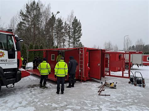 Gaisro vieta ir gelbėjimo operacijų schema