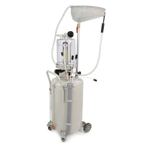 Infografinė schema: Tepalo surinkimo bakų ir siurblių įvairovė