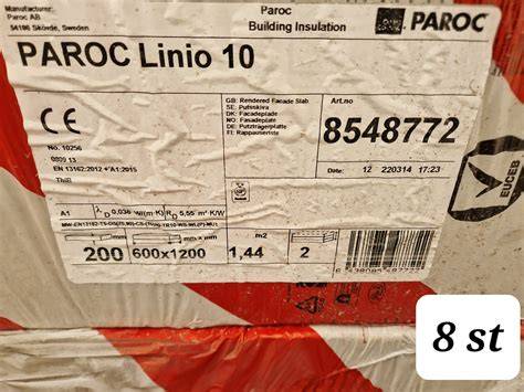 Geografinė vieta - šaltinių tinko fasadai, Paroc Linio 10