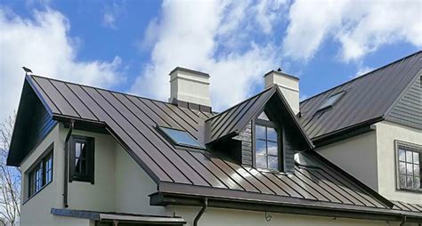 Įvairių tipų aliuminio stogo dangų pavyzdžiai