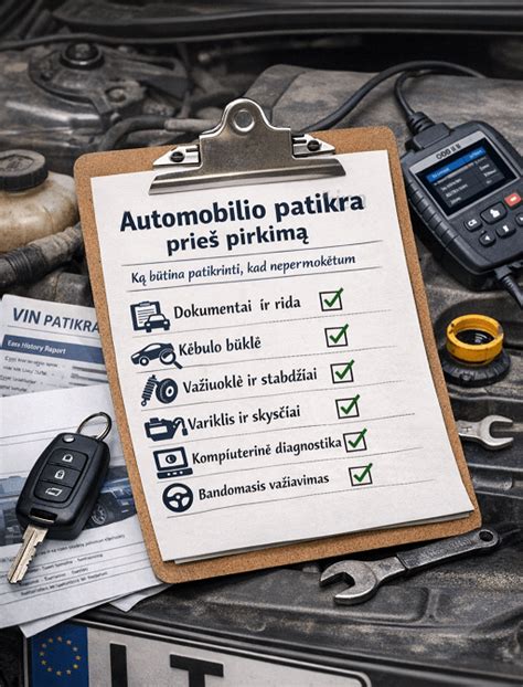 Instrukcijų matrica: ką patikrinti prieš fotosesiją