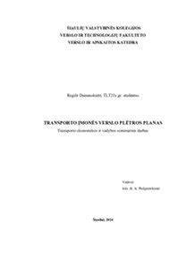 Istorinis planas: įmonės plėtros kelias
