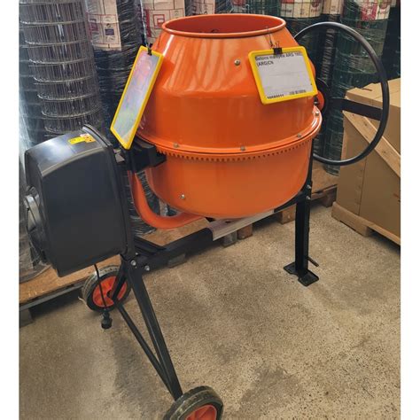 Betono maišyklės techninės priežiūros elementai