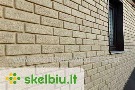Neoporo plokštės fasado šiltinimui
