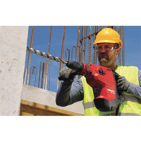 Hilti įrankių parkas: perforatoriai, nivelyrai, inkarai