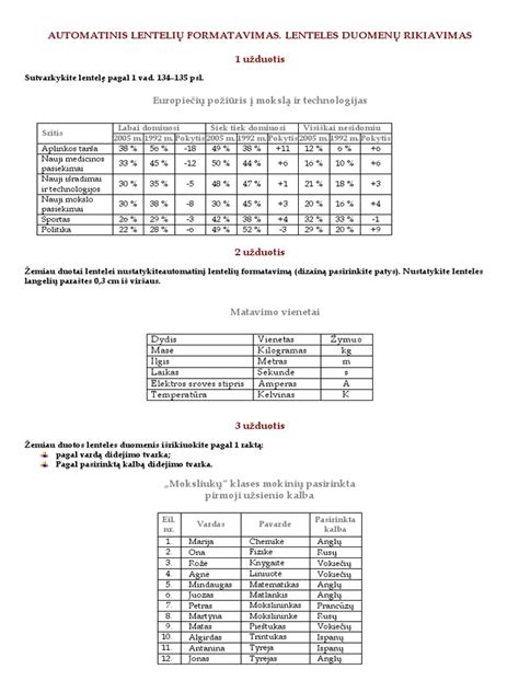 Įvairių parketlenčių tipų pavyzdžiai