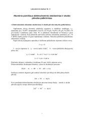 Aliuminio oksido plėvelės susidarymas ant aliuminio paviršiaus