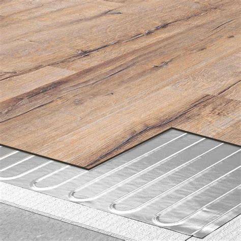 Laminate with underfloor heating: plaukiojantis montavimas, 7-8 mm storio, AC4-32 klasė